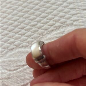Stamped sterling silver ring size6
